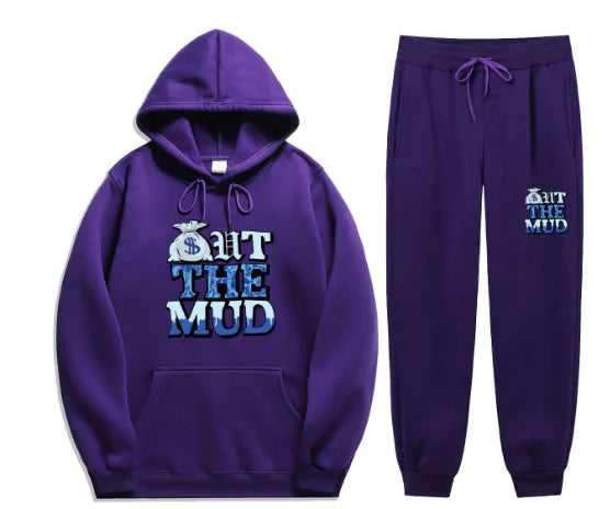 'Out the Mud' 2pc Track suit