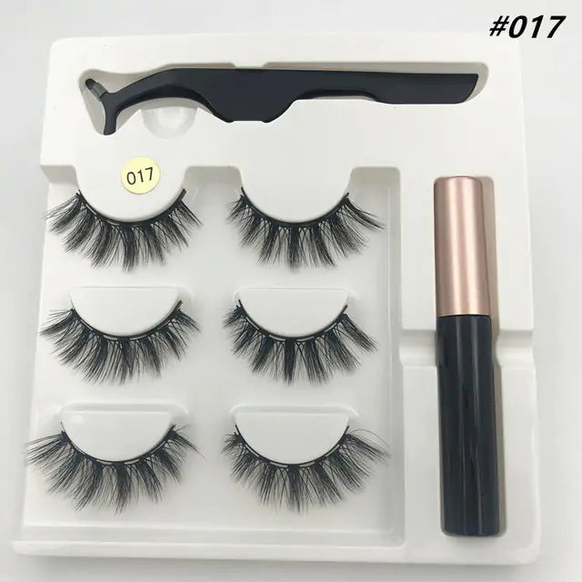 3D Magnetic Eyelashes