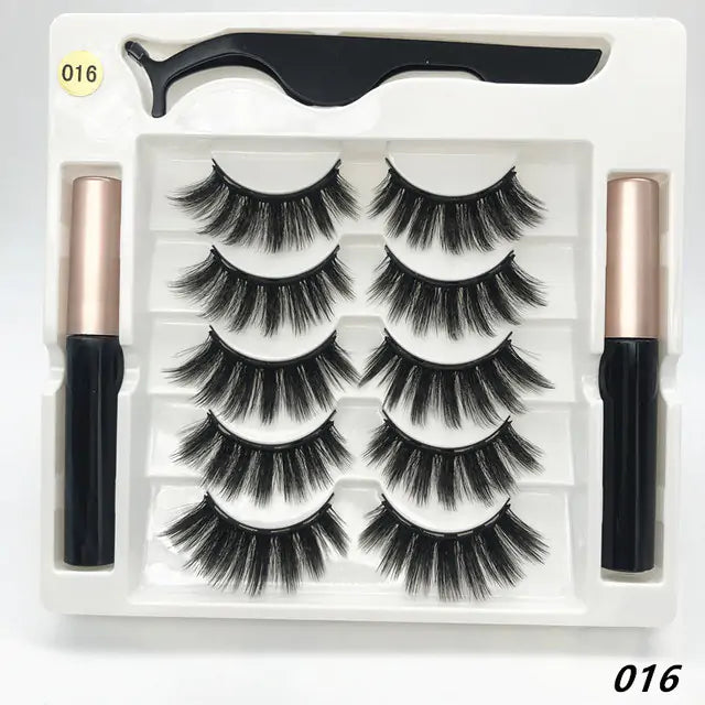 3D Magnetic Eyelashes