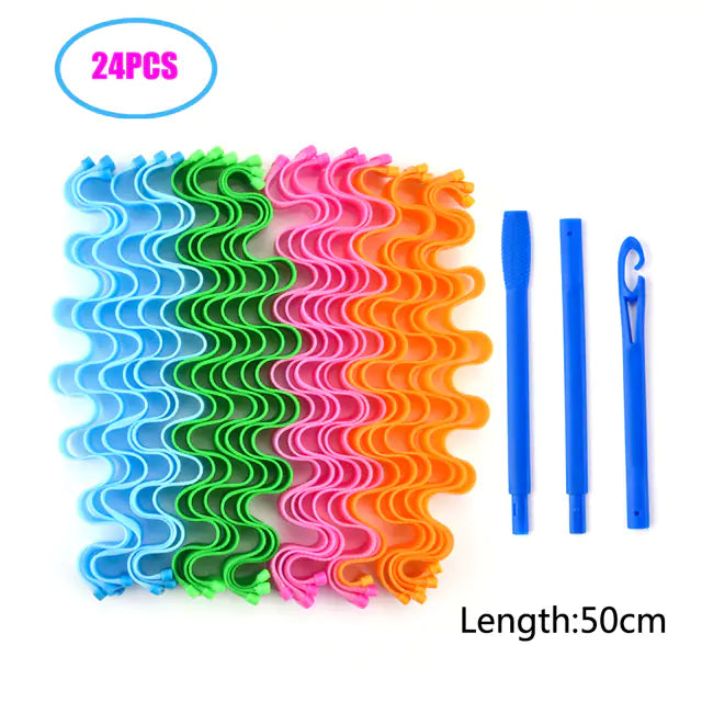 Magic Hair Curlers