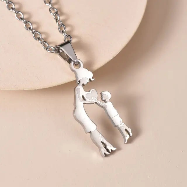 Custom Family Sterling Silver .925 Necklace