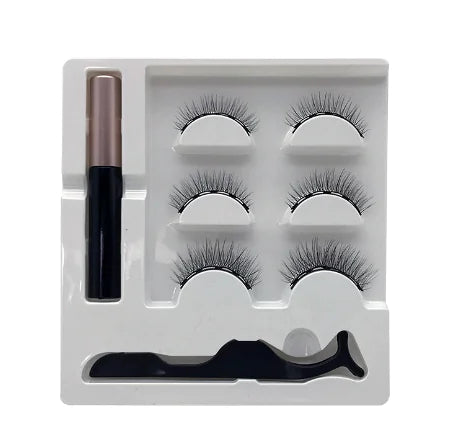 3D Magnetic Eyelashes