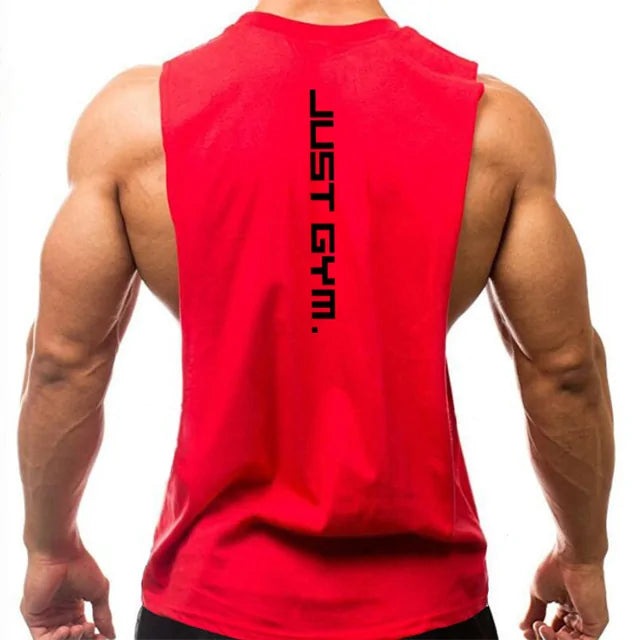 Just Gym Hoodies Tank