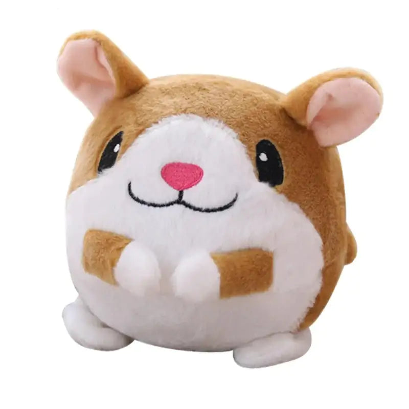 Interactive Plush Pet Toy