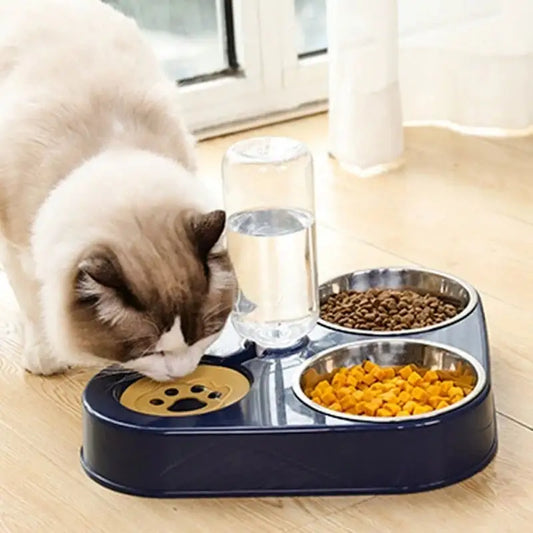 3in1 Pet Food / Water Bowls