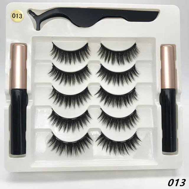 3D Magnetic Eyelashes