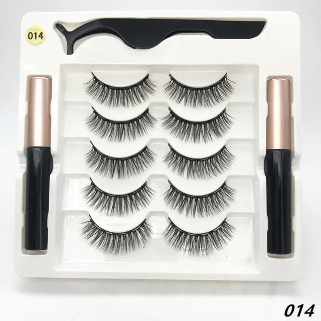 3D Magnetic Eyelashes