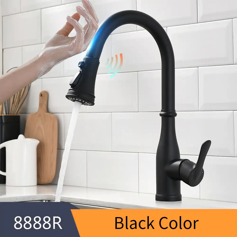 Kitchen Smart Touch Faucets- LED