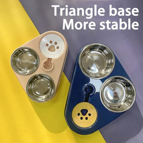 3in1 Pet Food / Water Bowls