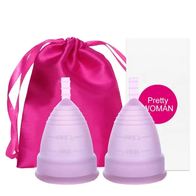 Pretty Woman Menstrual Cup