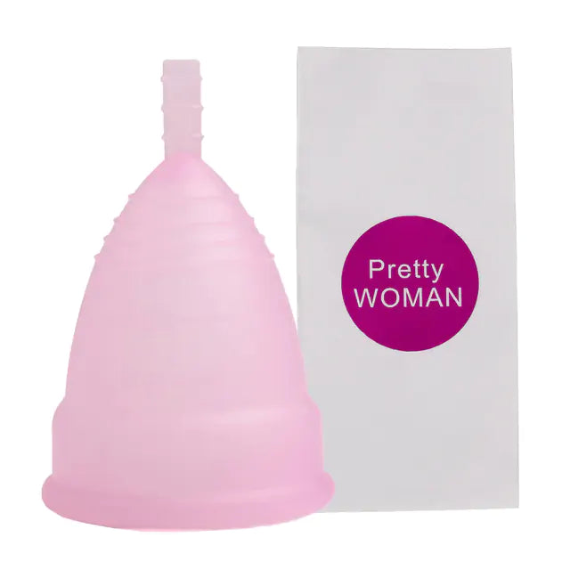 Pretty Woman Menstrual Cup