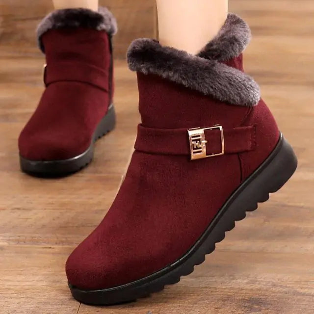 Women's Fur Boots