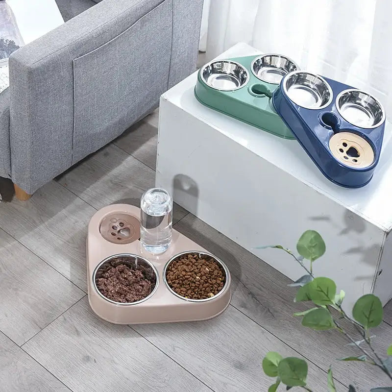 3in1 Pet Food / Water Bowls