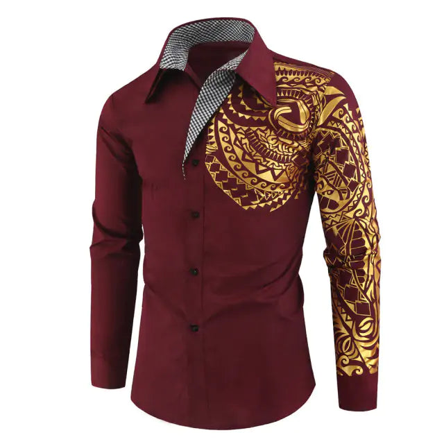 Luxury Slim Fit Long Sleeve