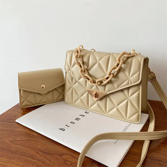 Quilted Leather Handbags