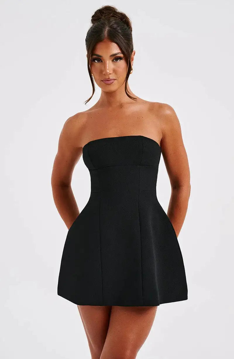 Asha Mini Dress (color options)