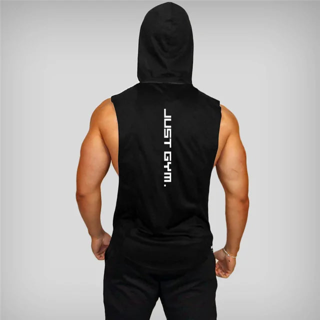 Just Gym Hoodies Tank