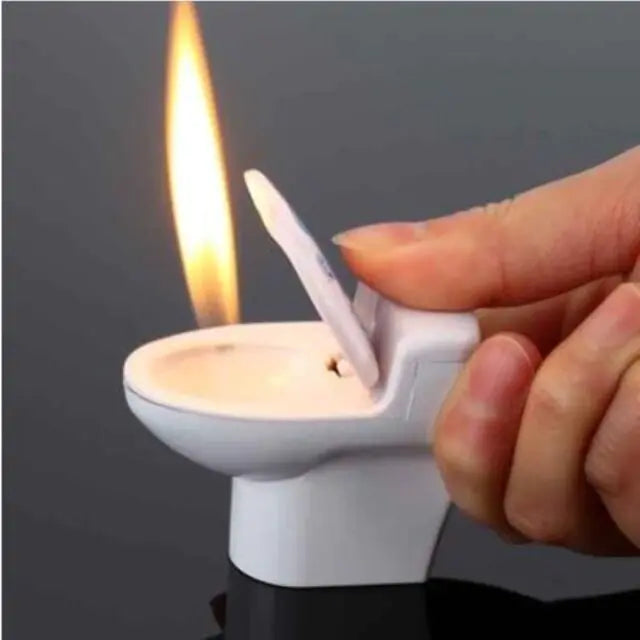 Novelty Toilet Lighter