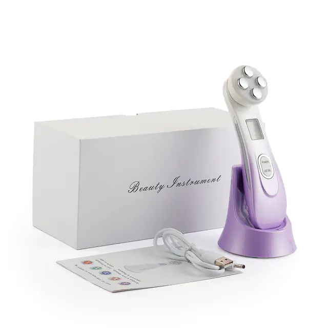 Mesotherapy Facial Massager