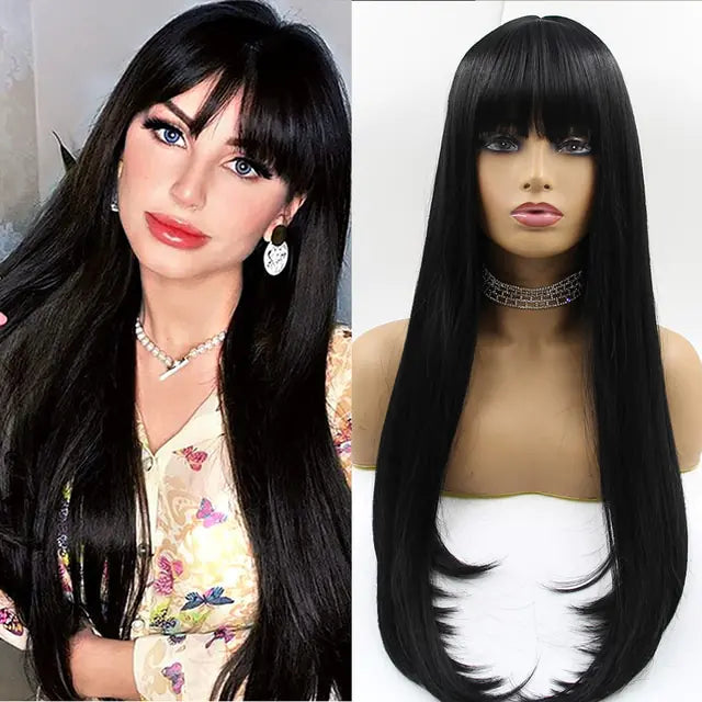 Long Natural Wigs