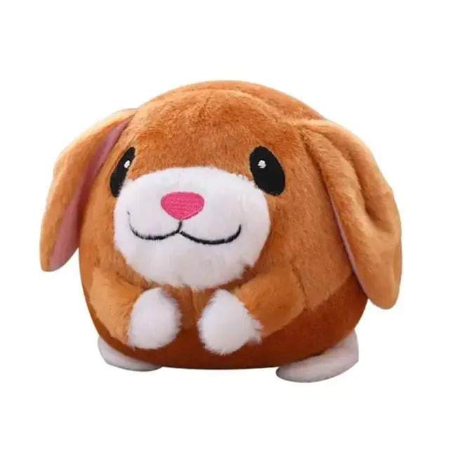 Interactive Plush Pet Toy