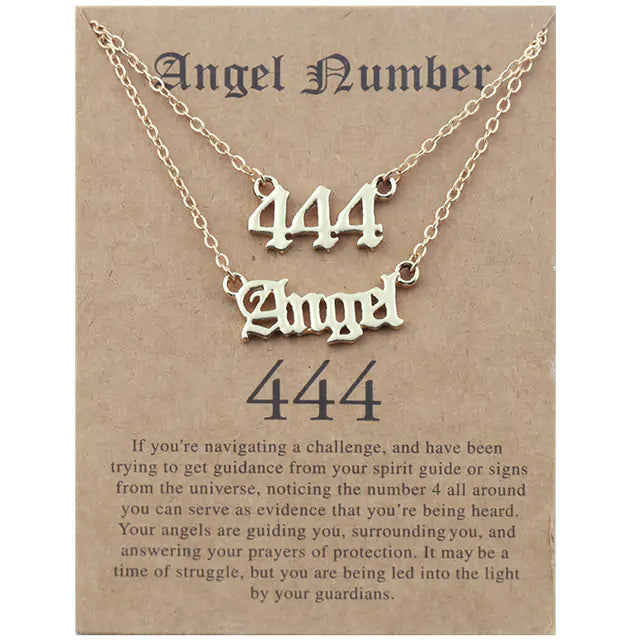 Numeral Choker Necklace