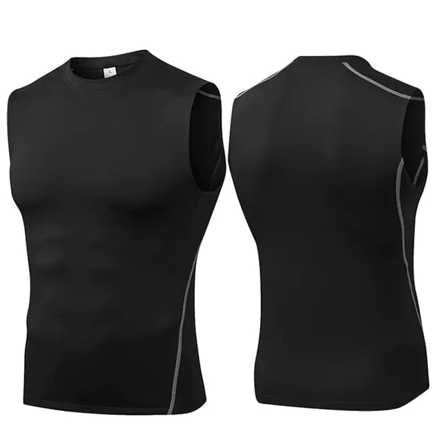 Men Compression Sport Tank