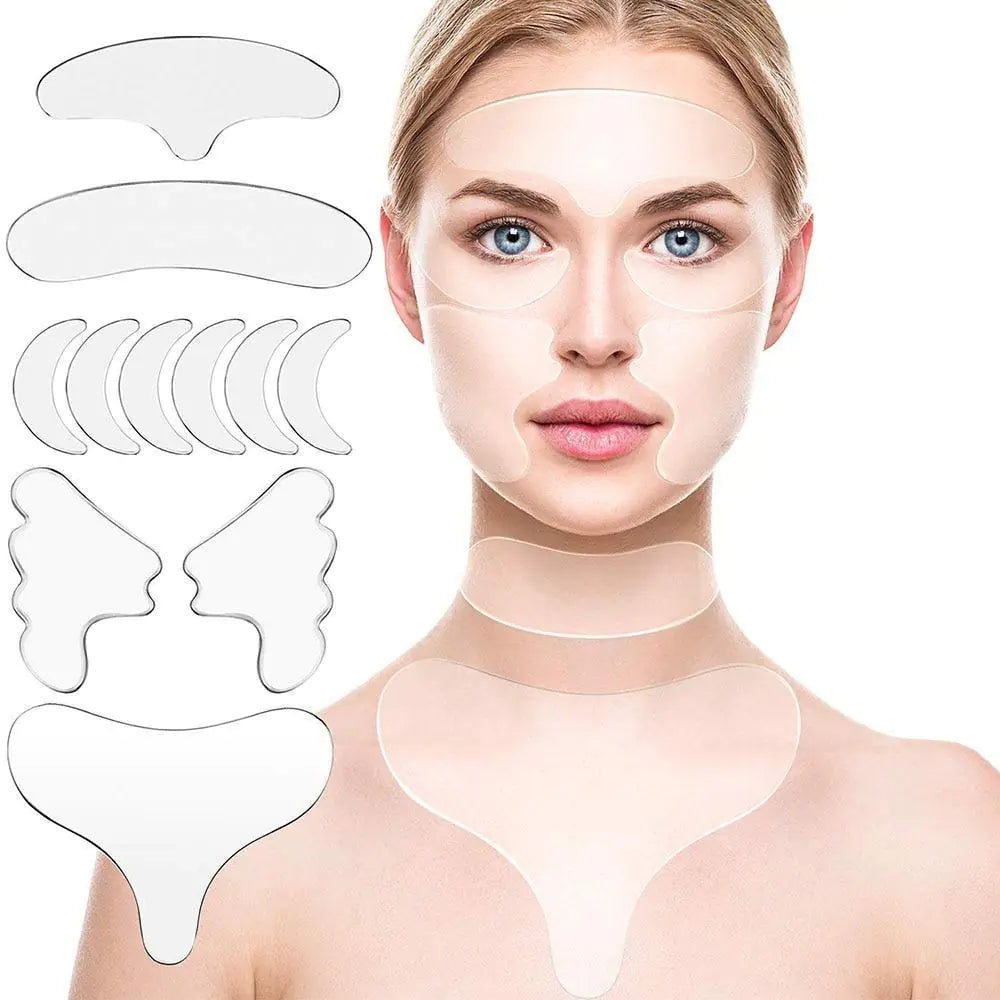 Embrace Ageless- Silicone Adhesive Facial Pads