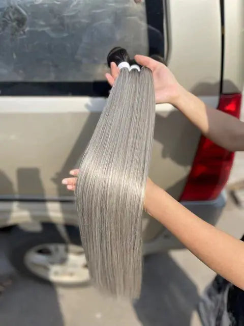 Straight Hair Fiber Extensions