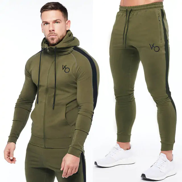 Jogger Sports Suit 2pc