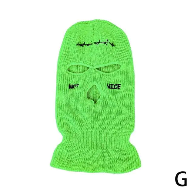 Three-Hole Balaclava Mask