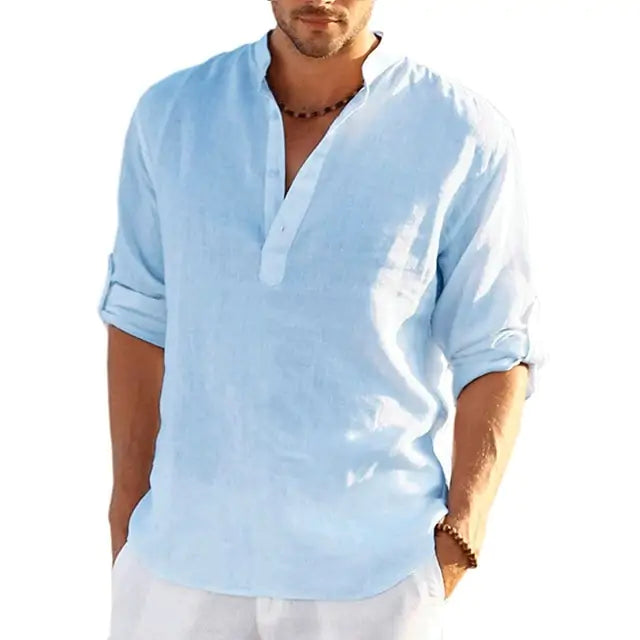 Men's Linen Shirt