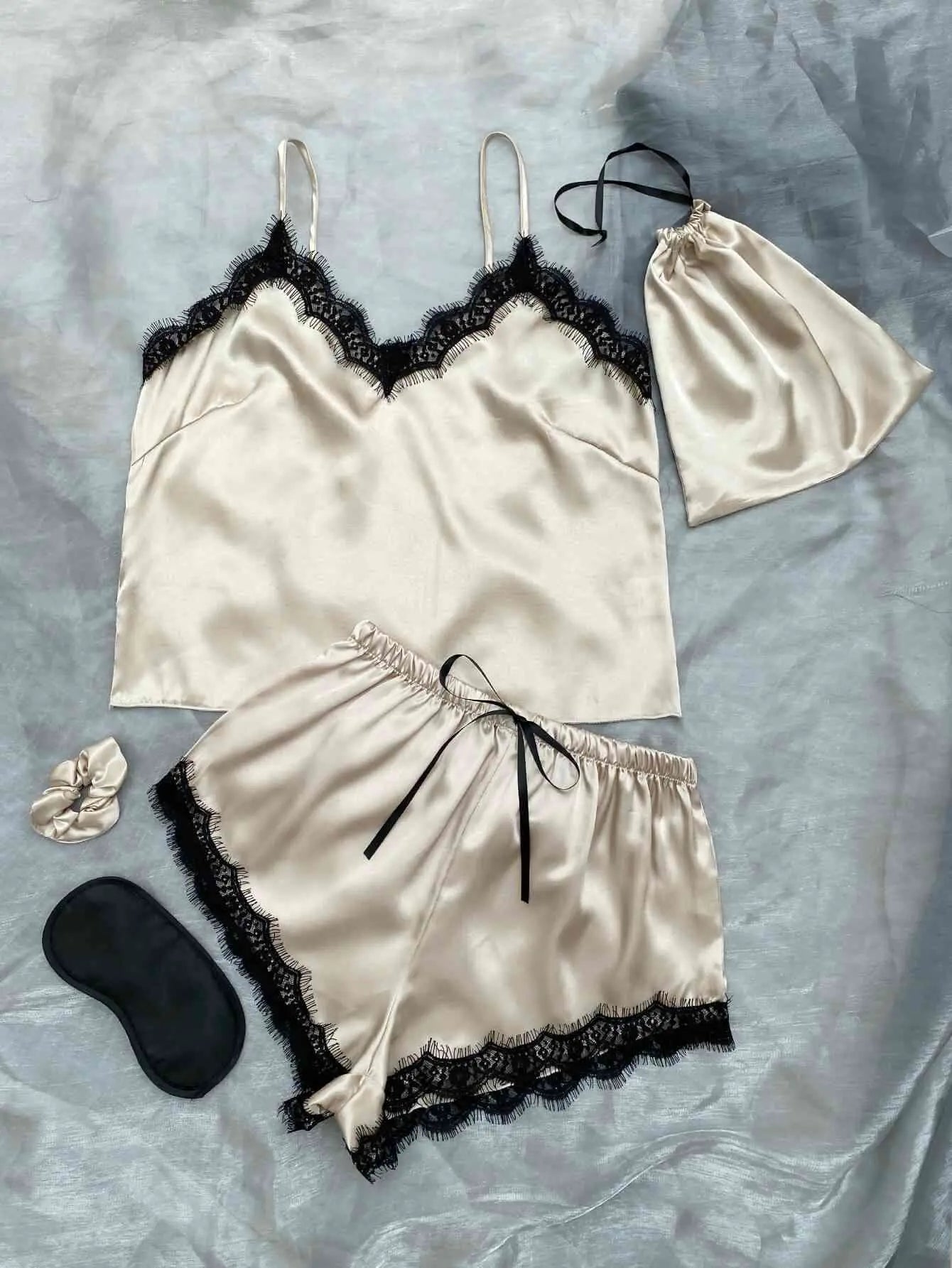 Lace Dreams Pajama 2p Set