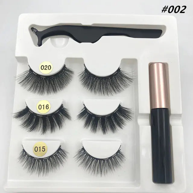 3D Magnetic Eyelashes