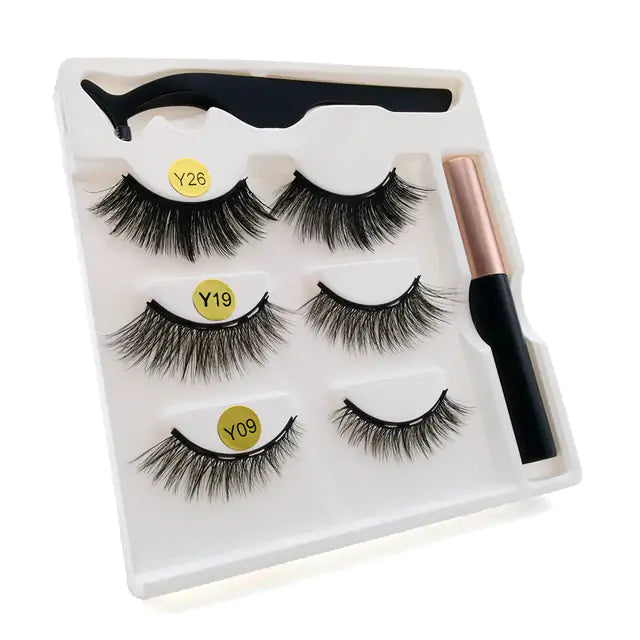 3D Magnetic Eyelashes