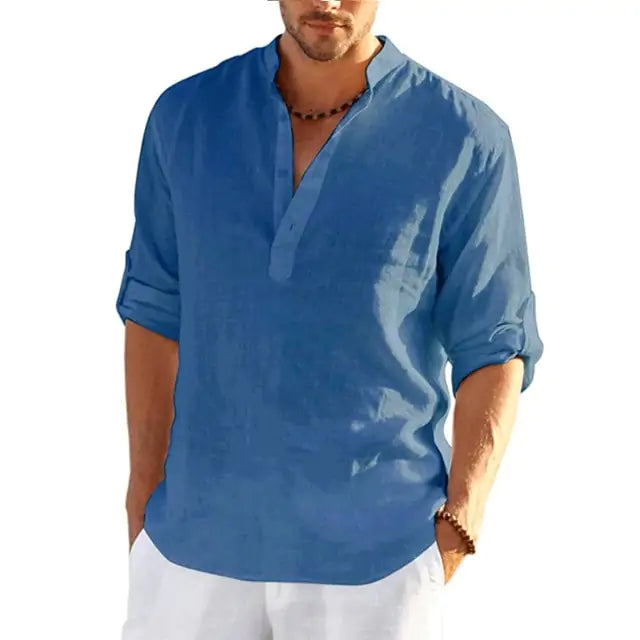 Men's Linen Shirt