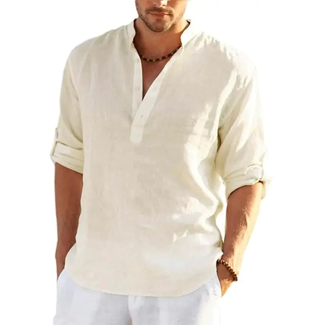 Men's Linen Shirt