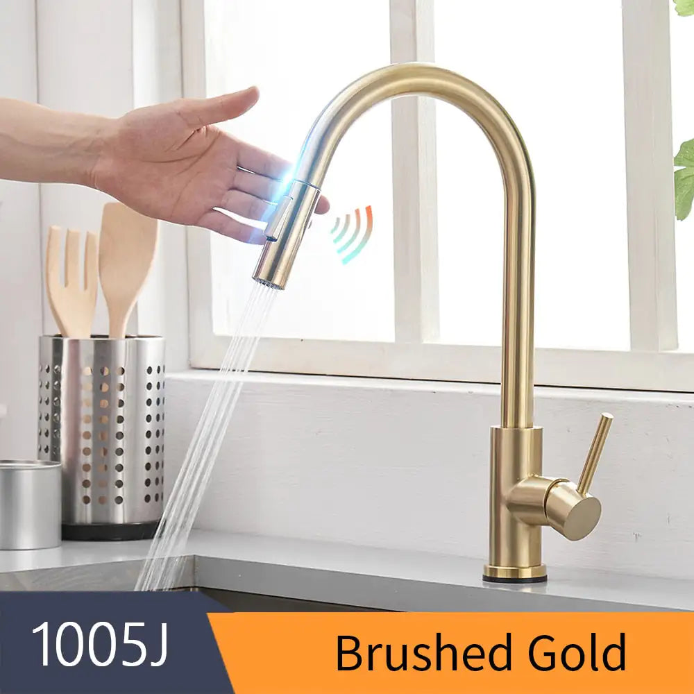 Kitchen Smart Touch Faucets- LED