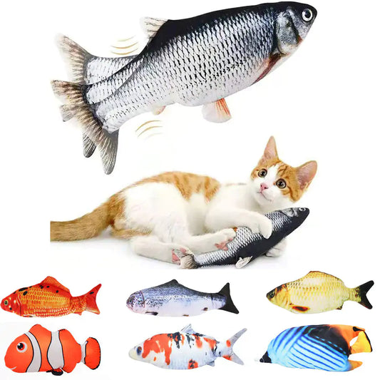 Interactive Toy Fish for Pets- USB Charging