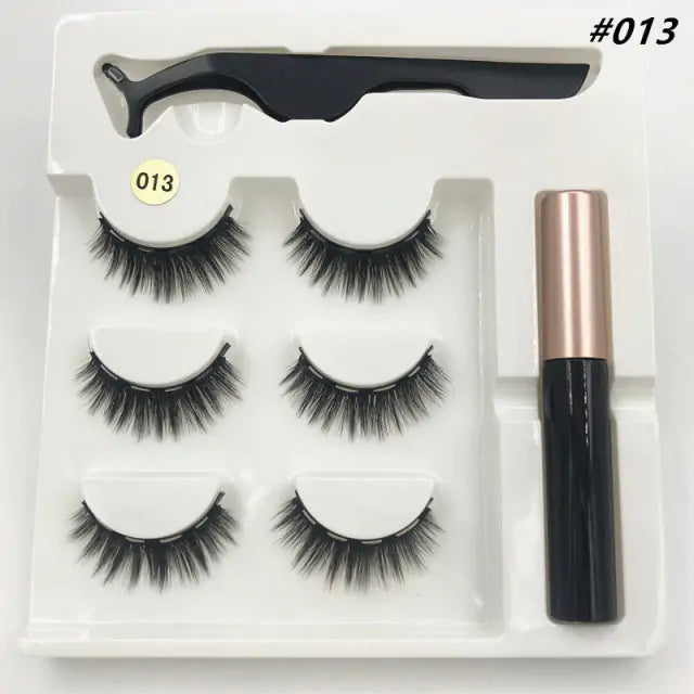 3D Magnetic Eyelashes