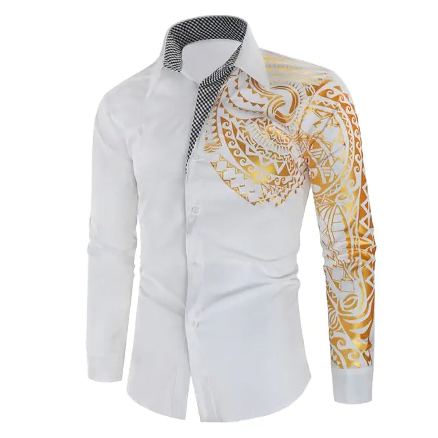 Luxury Slim Fit Long Sleeve