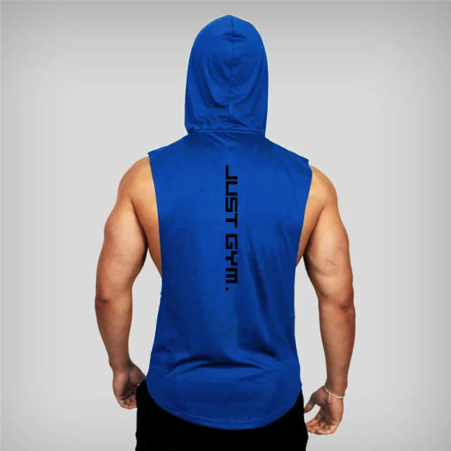 Just Gym Hoodies Tank