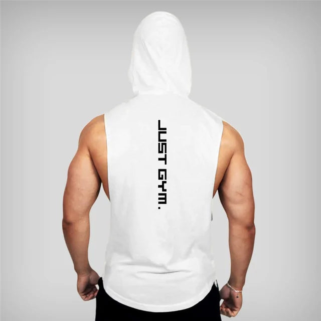 Just Gym Hoodies Tank