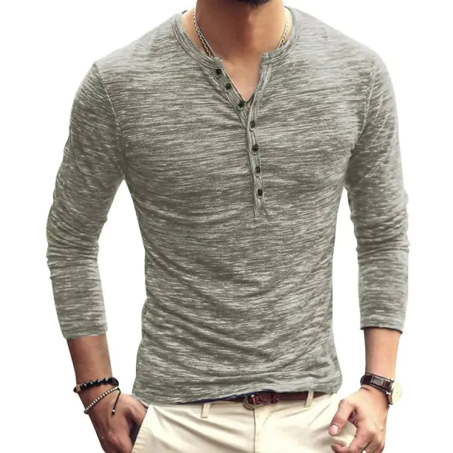 V-Neck Long Sleeve