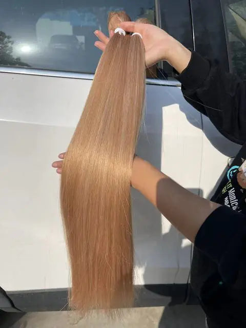 Straight Hair Fiber Extensions