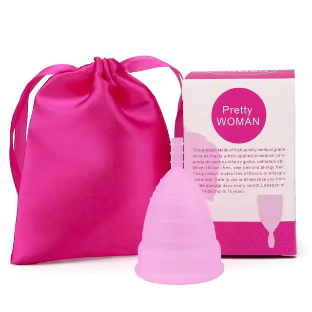 Pretty Woman Menstrual Cup