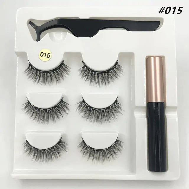 3D Magnetic Eyelashes