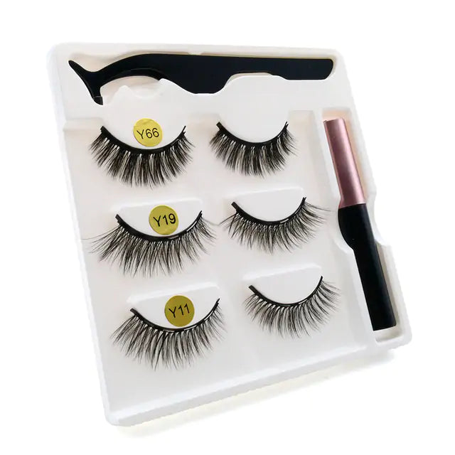 3D Magnetic Eyelashes