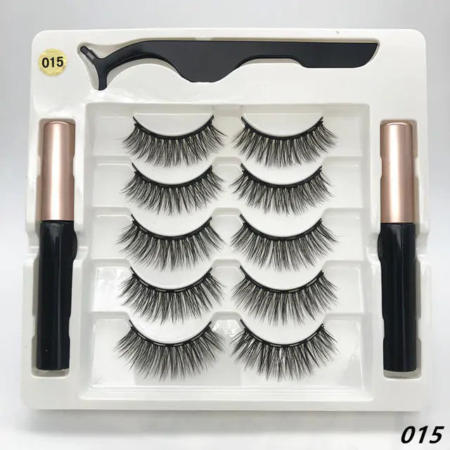 3D Magnetic Eyelashes