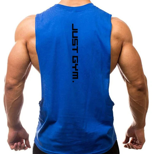 Just Gym Hoodies Tank